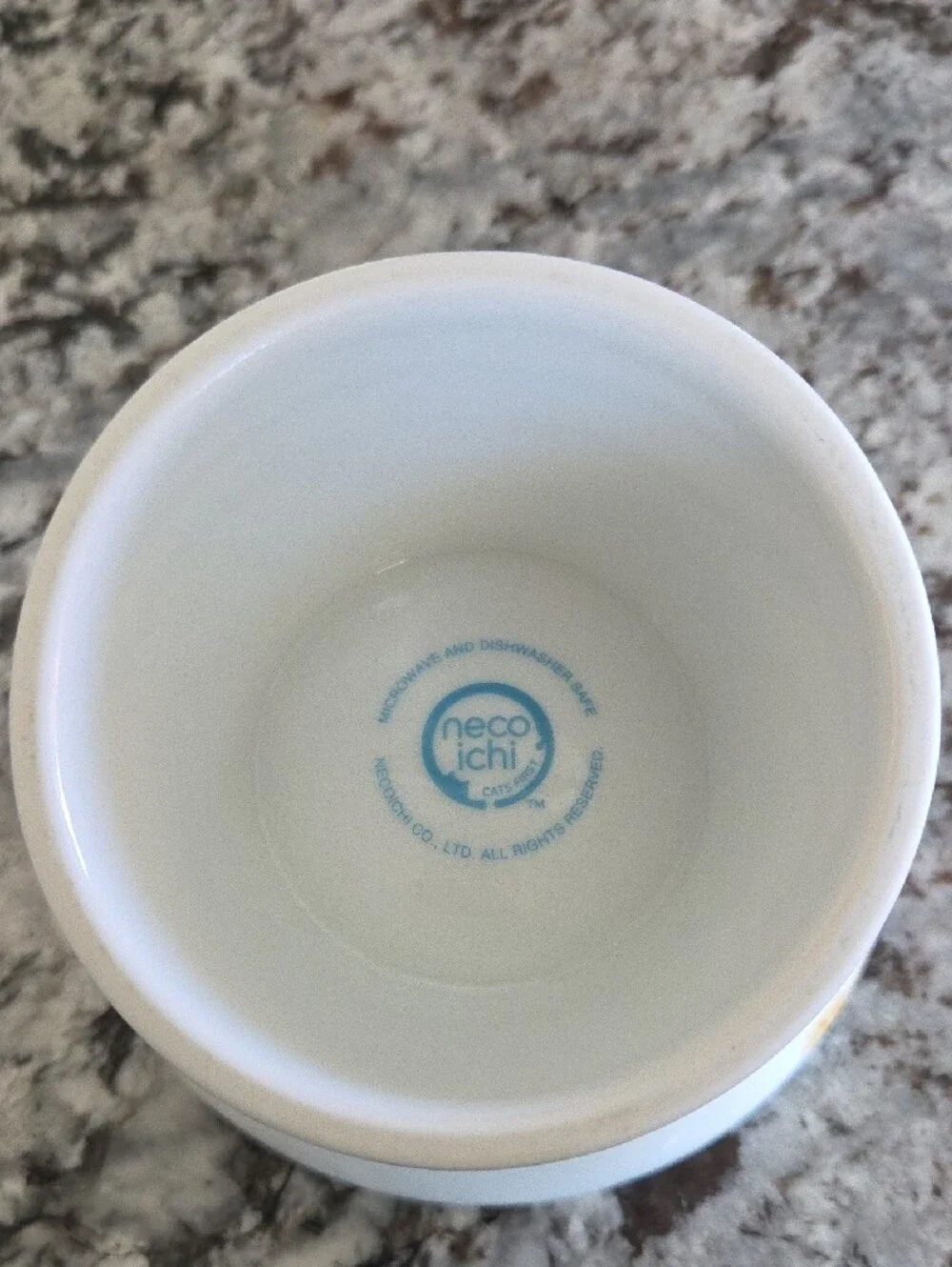 Necoichi Tilted Food Bowl